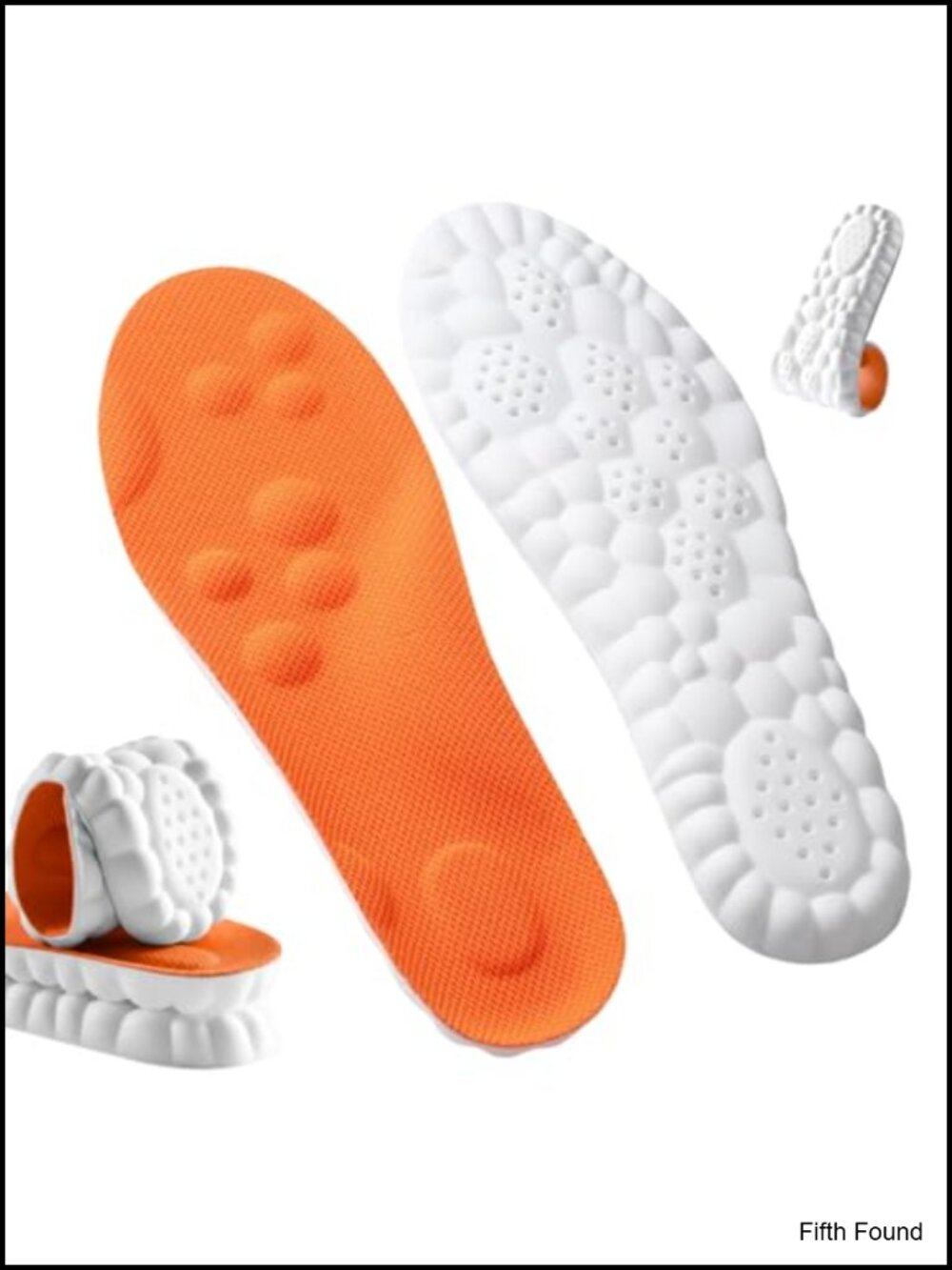 Memory Foam Insoles Arch Support Shoe Inserts for Foot Pain Relief